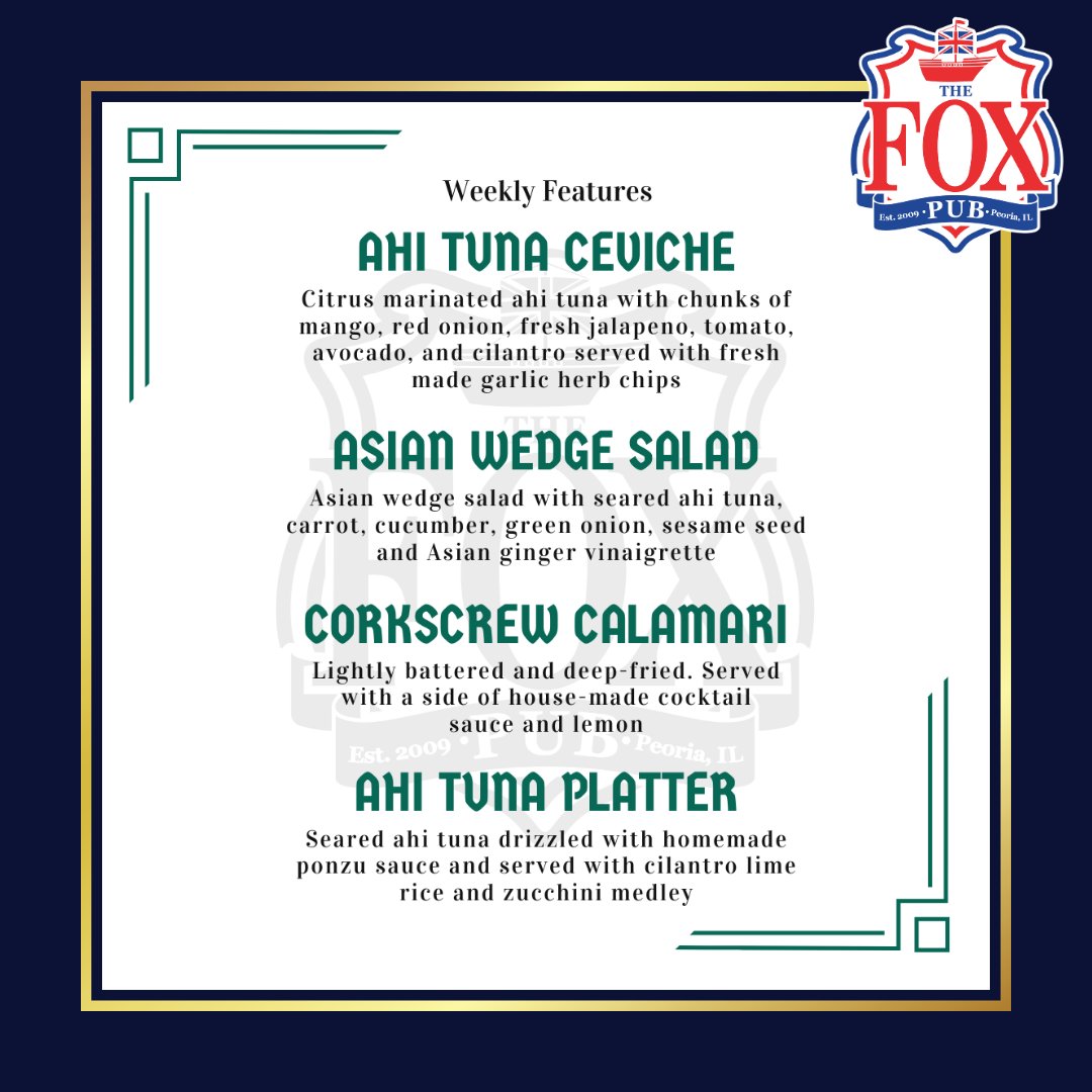 #NEW Foxy Features! - mailchi.mp/thefoxpubandca…