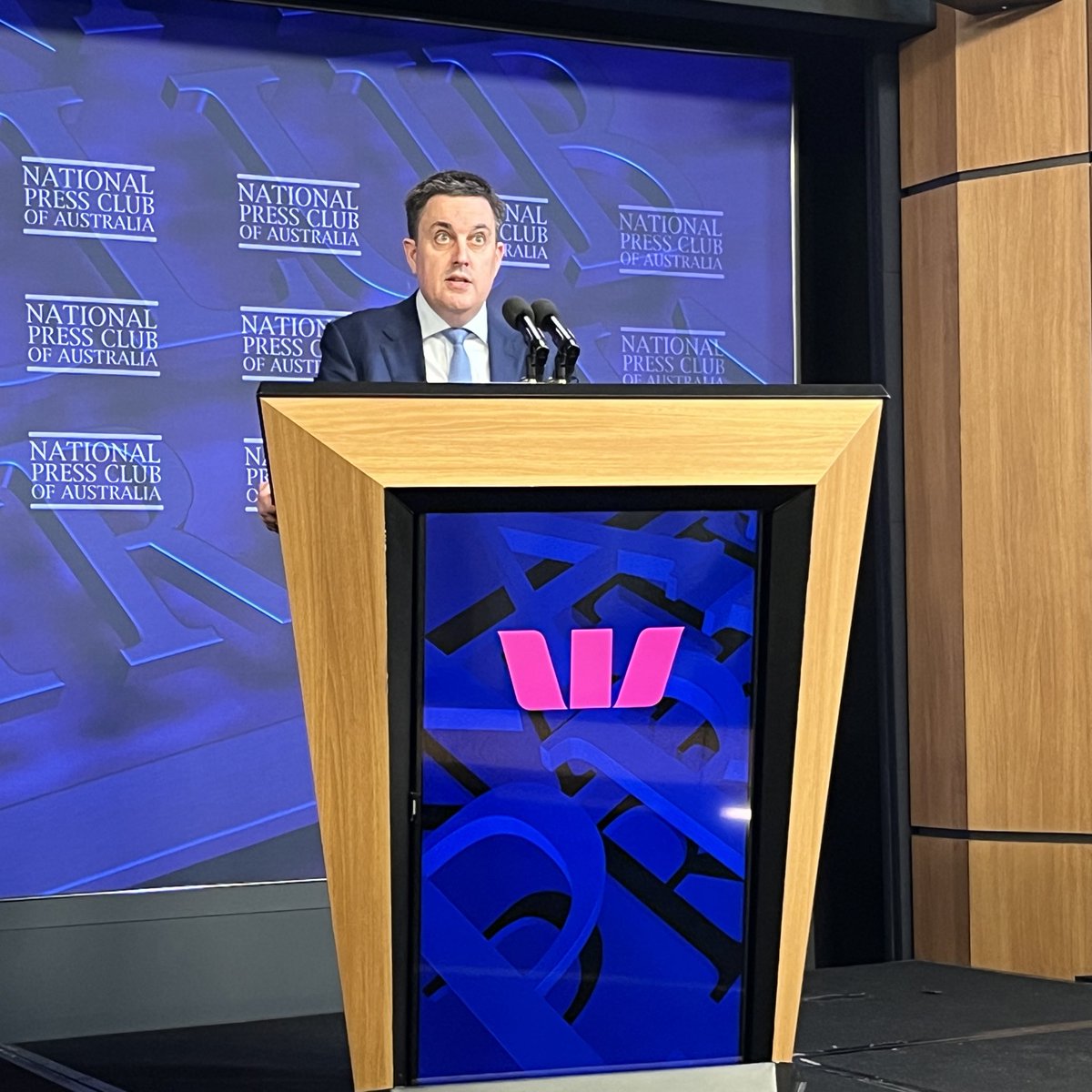 Andrew Leigh (@aleighmp) on Twitter photo At <a href="/PressClubAust/">National Press Club</a>, Brian Schmidt and Richard Holden make the case for investment in basic research, noting that ideas are fundamental to productivity #ausecon At <a href="/PressClubAust/">National Press Club</a>, Brian Schmidt and Richard Holden make the case for investment in basic research, noting that ideas are fundamental to productivity #ausecon