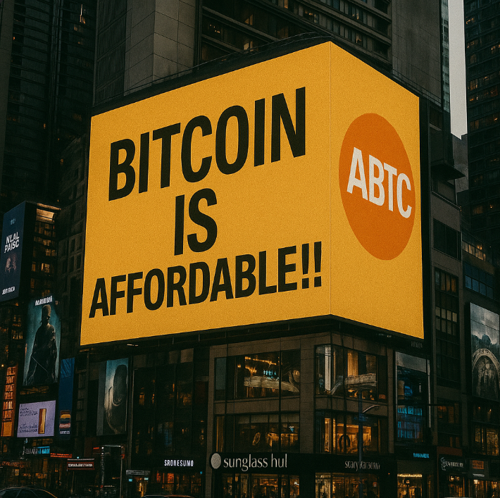 Affordable Bitcoin tweet media