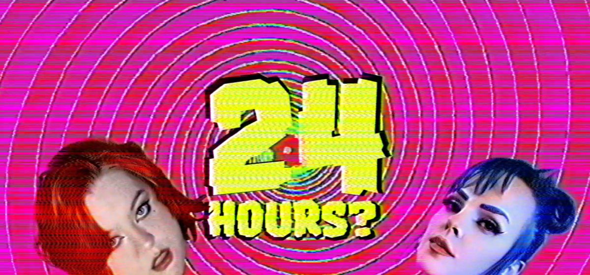 24 Hours? Of Geisha and Spider? In THIS economy? 8pm PT - twitch.tv/geishamonroe