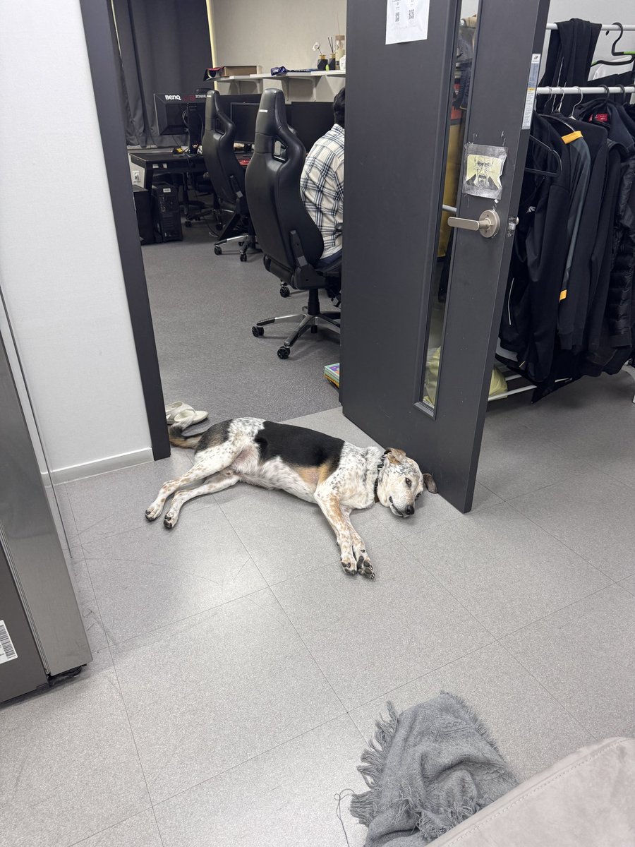Making sure staff dont go missing during work hours🤣