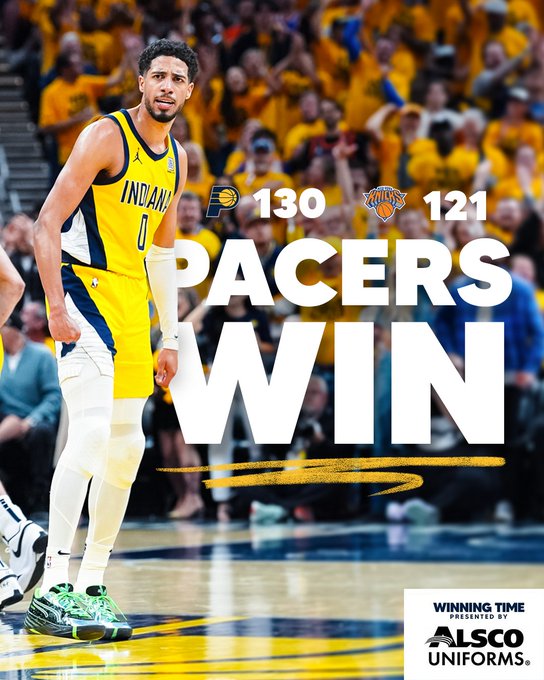 Sharpest Edge Sports (@sharpestsports) on Twitter photo Picking and choosing our #NBAPlayoffs spots and we are golden...
<a href="/Pacers/">Indiana Pacers</a> -2.5 (-102)✅
**Verified by <a href="/betstamp/">betstamp</a>
Start today: SharpestEdgeSports.com/packages
#GambingX #GamblingTwitter #GamblingCommunity #NBA #NBAPicks #PacersWin #YesCers #NBAonTNT #Pacers <a href="/BobSportsBets/">#BobSportsBets</a> <a href="/BetLocksmith/">The Locksmith</a> Picking and choosing our #NBAPlayoffs spots and we are golden...
<a href="/Pacers/">Indiana Pacers</a> -2.5 (-102)✅
**Verified by <a href="/betstamp/">betstamp</a>
Start today: SharpestEdgeSports.com/packages
#GambingX #GamblingTwitter #GamblingCommunity #NBA #NBAPicks #PacersWin #YesCers #NBAonTNT #Pacers <a href="/BobSportsBets/">#BobSportsBets</a> <a href="/BetLocksmith/">The Locksmith</a>