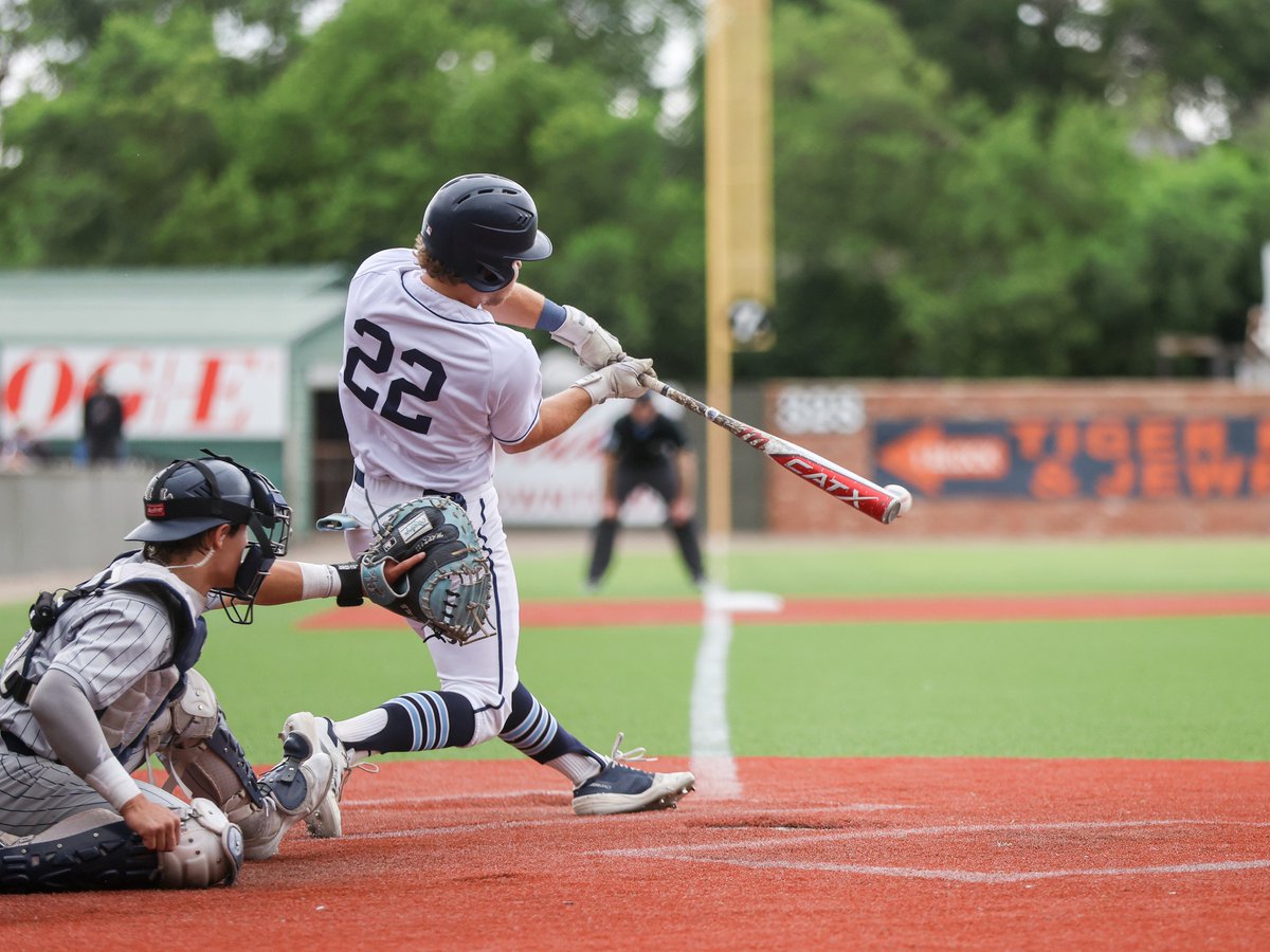 An 8-3 win over #4-seed Heartland keeps <a href="/ICCCBaseball/">Iowa Central Baseball</a> alive at the <a href="/NJCAA/">NJCAA</a> DII World Series! Up next is a battle with #5-seed Madison in an elimination game on Wednesday (5/28) night! First pitch at 7:00 PM! 🔱⚾️ More at facebook.com/ictritons #TritonNation #RTR #NotDoneYet