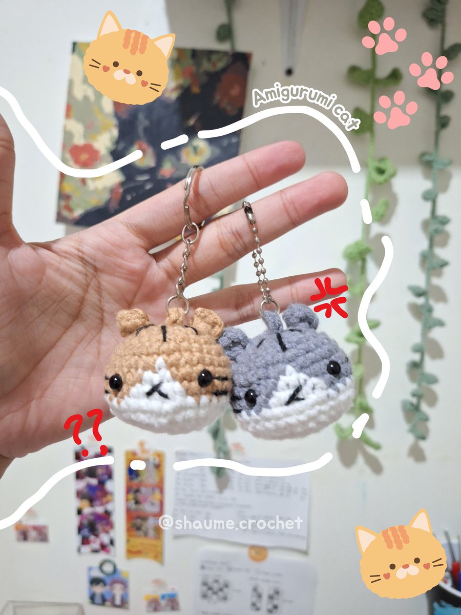 mooncsen's tweet photo. want to sell wts gantungan kunci Amigurumi, bucket tulip&amp; rose. selain di catalog bawah ini bisa custom (tapi ngobrol dulu ya) start from 14k! PO 10 hari, kalau benang tersedia paling cepat 2-3 hari pengerjaan 😋❤️
or kindly check my 🛒 https://t.co/OKcZ0ENAoc

⬇️my catalog⬇️ https://t.co/cg9CrzgE9O