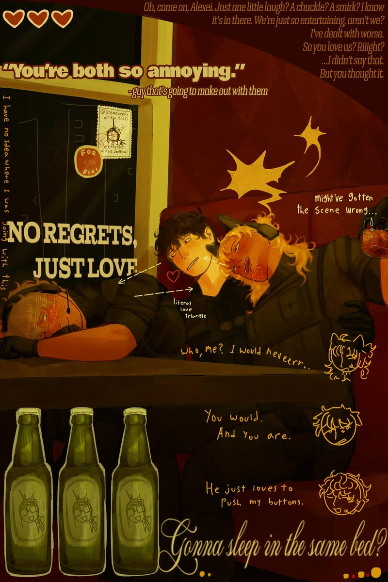 steakbeefe's tweet photo. Everyone read ‘No Regrets, Just Love’ NOW #daybreakroblox #robloxdaybreak https://t.co/SYkBpkqU3b