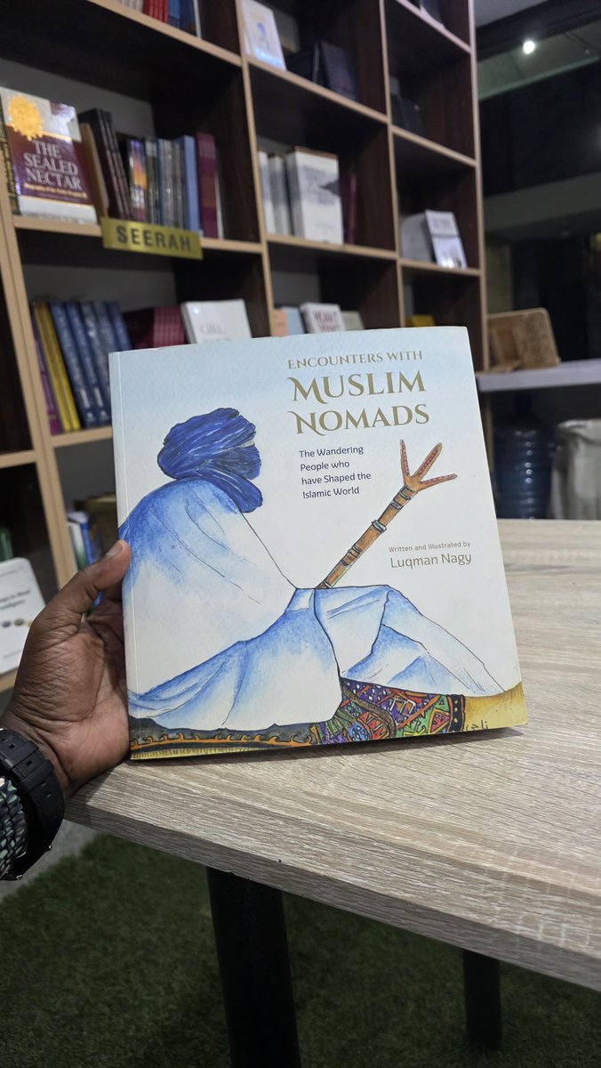 Good morning the Bookstore.
I am a proud nomad.

This books inspires a lot.

Order yours today at omariano.com.