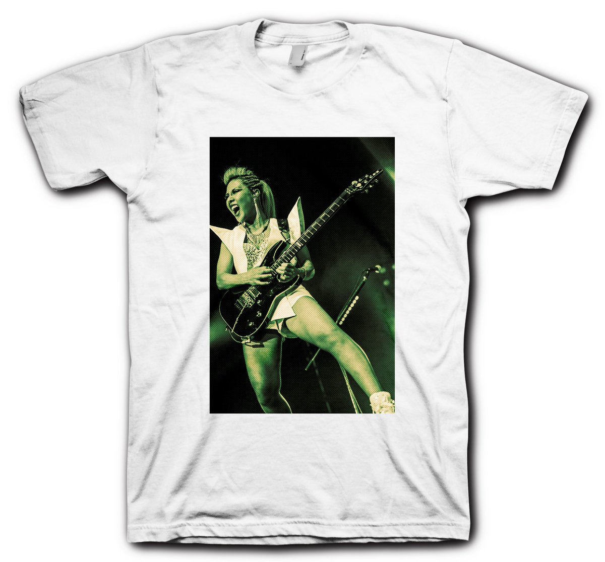 吠えるどりみ！ゲットしてねん！🔥🎸🤘🏾 #LOVEBITES #Midori