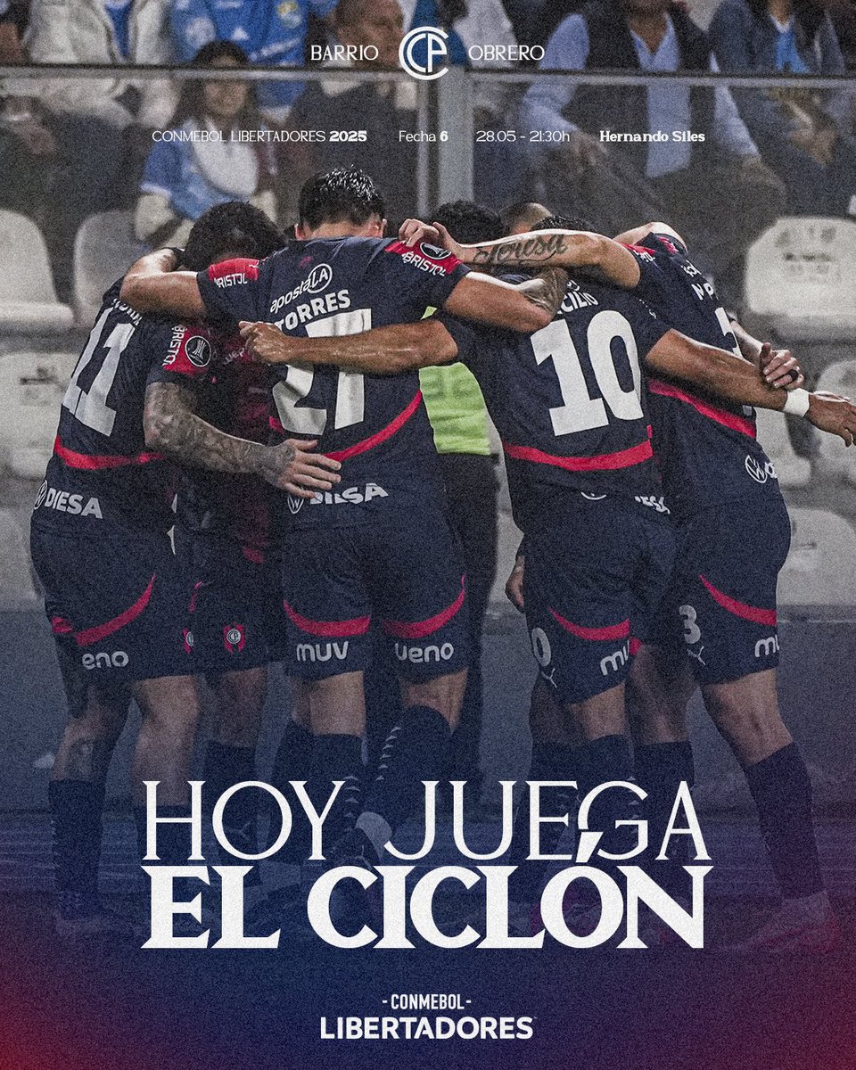 🌪️ ¡𝑯𝒐𝒚 𝒋𝒖𝒆𝒈𝒂 𝒆𝒍 𝑪𝒊𝒄𝒍ó𝒏! 🔵🔴