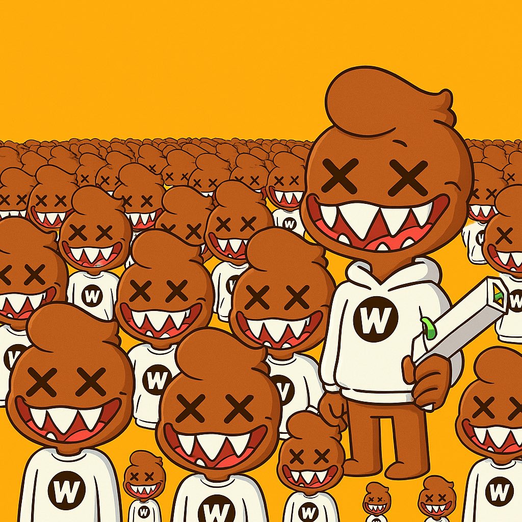 CryptoDaddy1234's tweet photo. @PootCoinSol @Fityeth Here are some the new recruits, I know they’re cute, but please don’t try to pet them https://t.co/qG4EHFpCCe