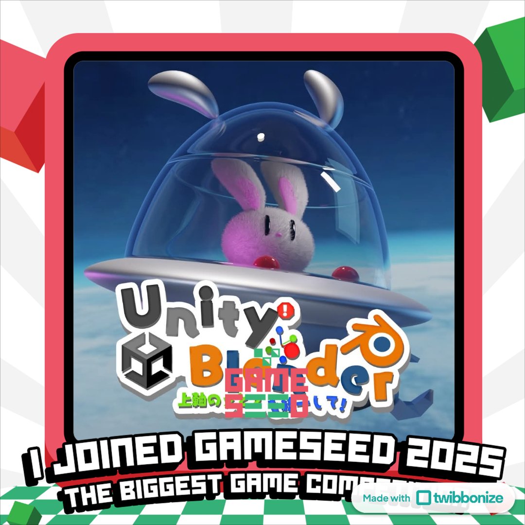 uforabbitstudio's tweet photo. Join to #gameseed 2025 ^^ https://t.co/vloNkeZXQB