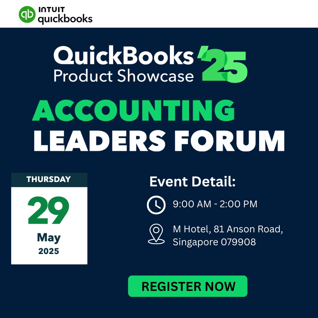 AI meets accounting at the QuickBooks Product Showcase 2025! Discover how  automation is transforming how accountants work. Save time & scale smarter.  Register now: https://t.co/Sfp6WOJiRD #FinTech #Event #AI #Accounting @ QuickBooks
