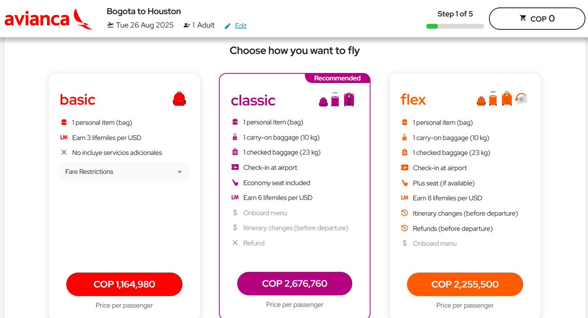 La <a href="/AerocivilCol/">Aeronáutica Civil</a> debería poner limite a <a href="/avianca/">avianca</a> Como es posible que "darle" al pasajero el derecho a llevar maleta de cabina, maleta de bodega y escoger asiento (qué debería ser ilegal), el valor aumente $1'400.000 pesos. #Avianca
Donde están las normas y reglas?