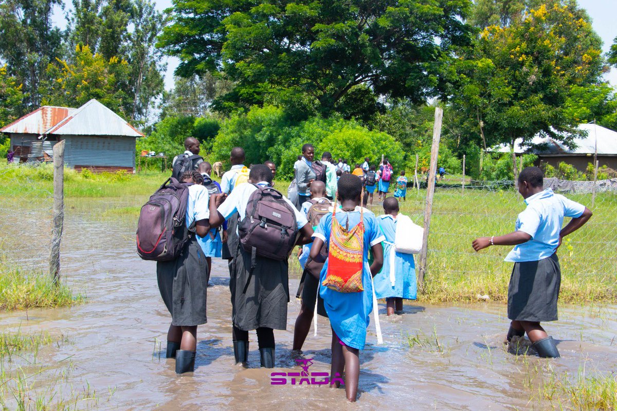 Today I stand with girls in flood-hit camps like Ogenya, where managing your period is a monthly crisis.
Every girl deserves dignity.
Every pad is power.
@STADAKenya is leading the way.
#STADAonPeriodsInCrisis #MHDay2025