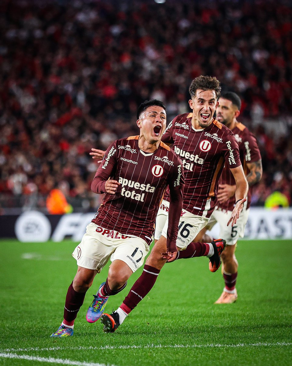HISTORIA🏆🇵🇪

Luego de 15 años de sequía, Universitario (PER) supera la fase de grupos y accede a los 8vos de Final de Copa Libertadores 2025. Celebre Universitario, ¡celebre!🙌🏼❤️💛❤️