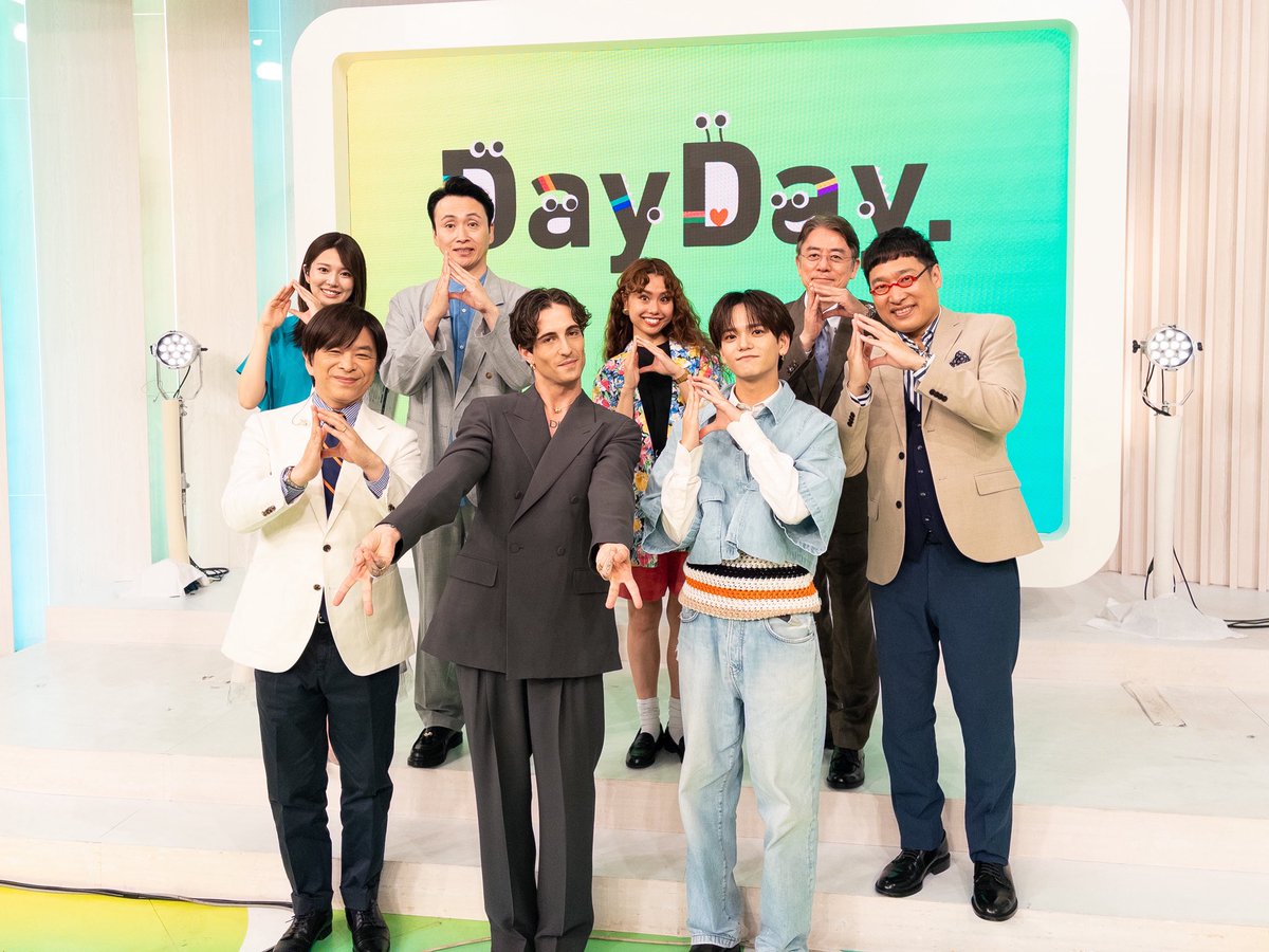Dayday okです❗️❗️❗️ DayDay.【日テレ公式】 (@ntv_DayDay) / Posts / X