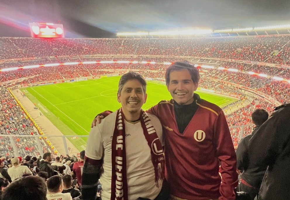 Felicidad también es conseguir la clasificación de Libertadores de visitante en Argentina. ¡Y dale <a href="/Universitario/">Universitario</a>!