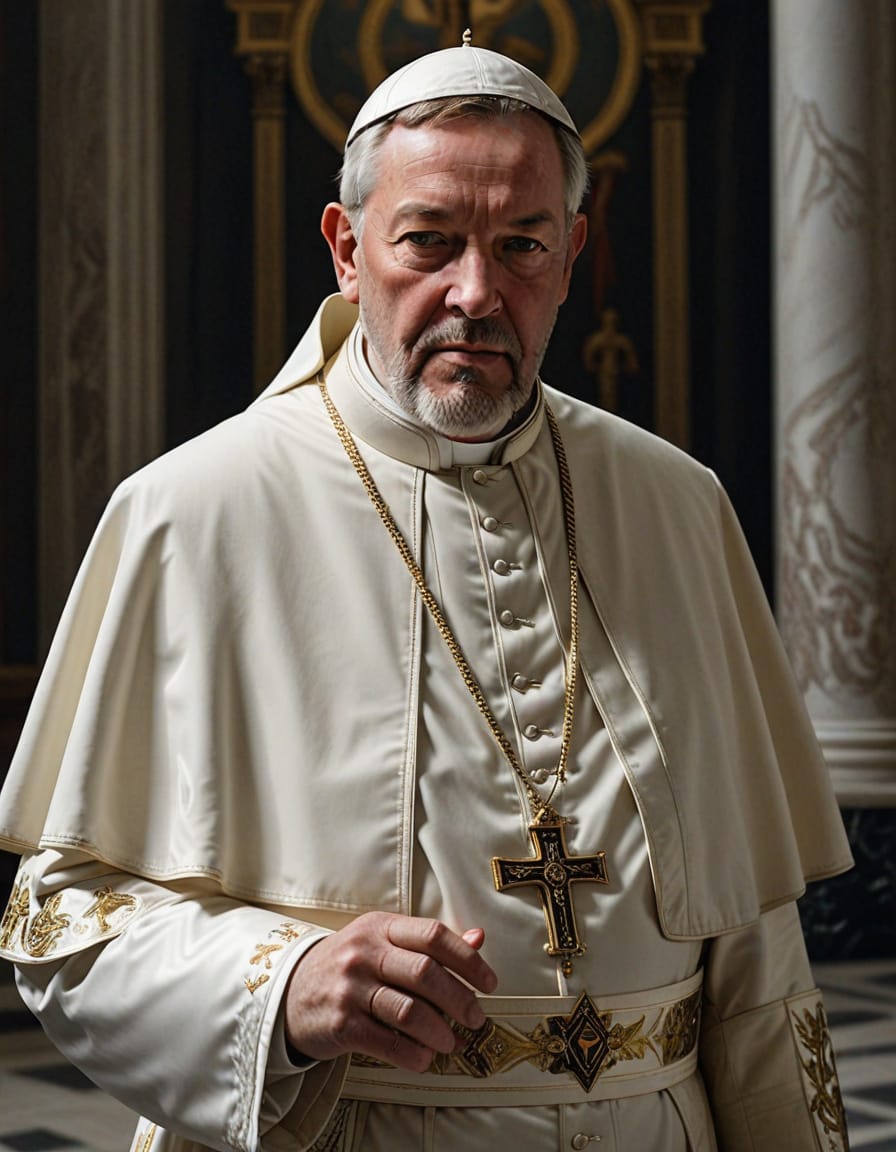 crispinrovere's tweet image. Pope Julius IV - #SoulCode