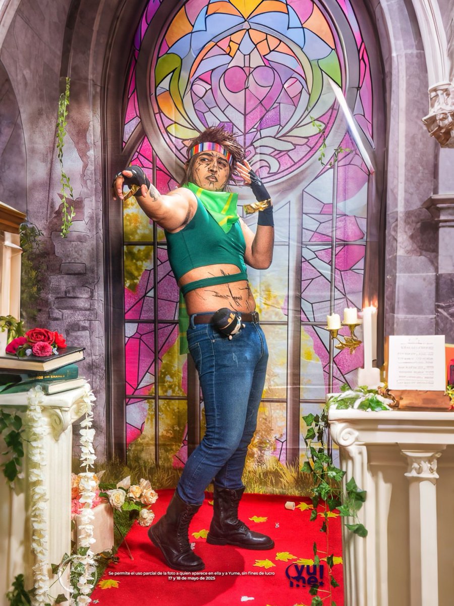 Canon_cosplay's tweet photo. Cuando me dicen “posa para la foto”

#JoJosBizarreAdventure #BloodyStream  #CodaLive #JoJoCosplay #AnimeCon #JoJoConvention #JJBA #JoJoFans #CosplayCommunity #StandProud #JoestarBloodline #JoJoPose https://t.co/6YV6J01jJx