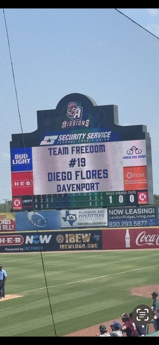 JoeFlor26185233's tweet photo. Senior 2025 All Star Game @ SA Missions https://t.co/jpEZFJIZDT