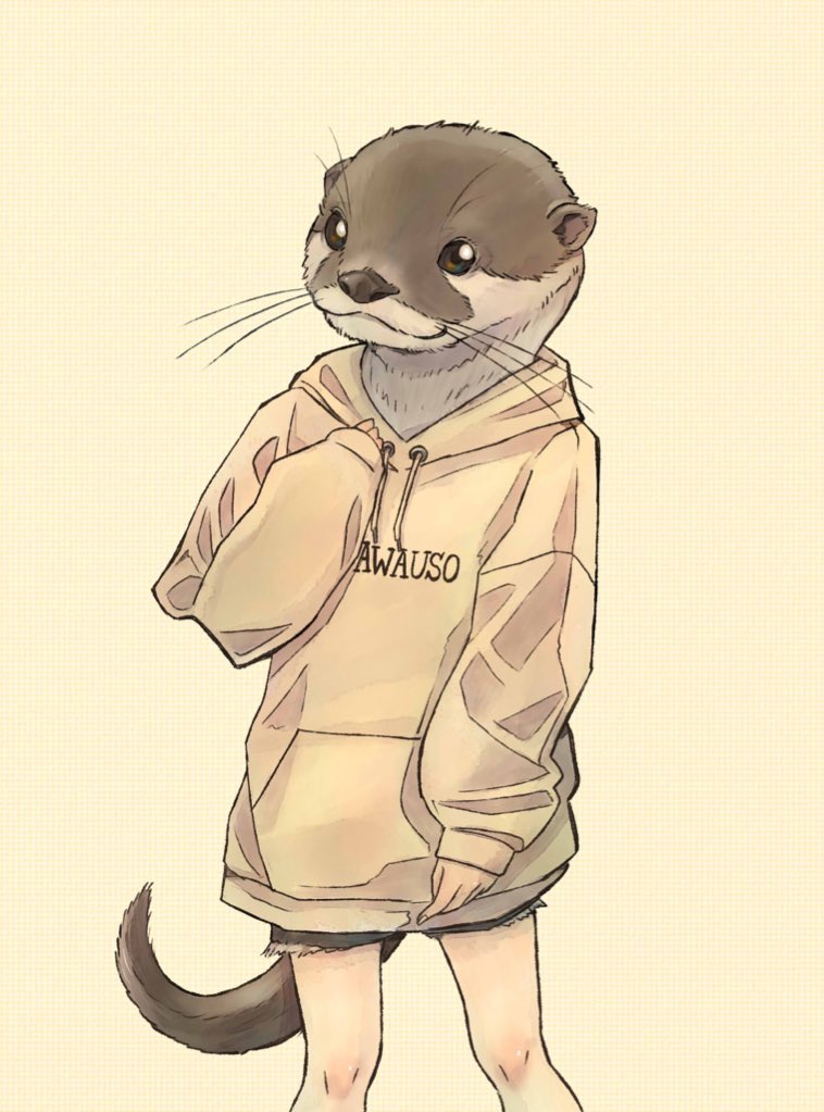 カワウソ 5月最終水曜日は #カワウソの日 なので、カワウソの獣人さん載っけます