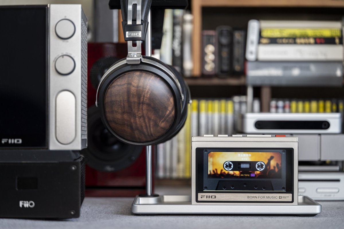 FIIO_official's tweet image. According to a survey we did in China, a lot of consumers bought M21 just for cassette case. It looks really exciting, doesn't it?
#fiio #m21 #musicplayer #mp3 #music #hifi