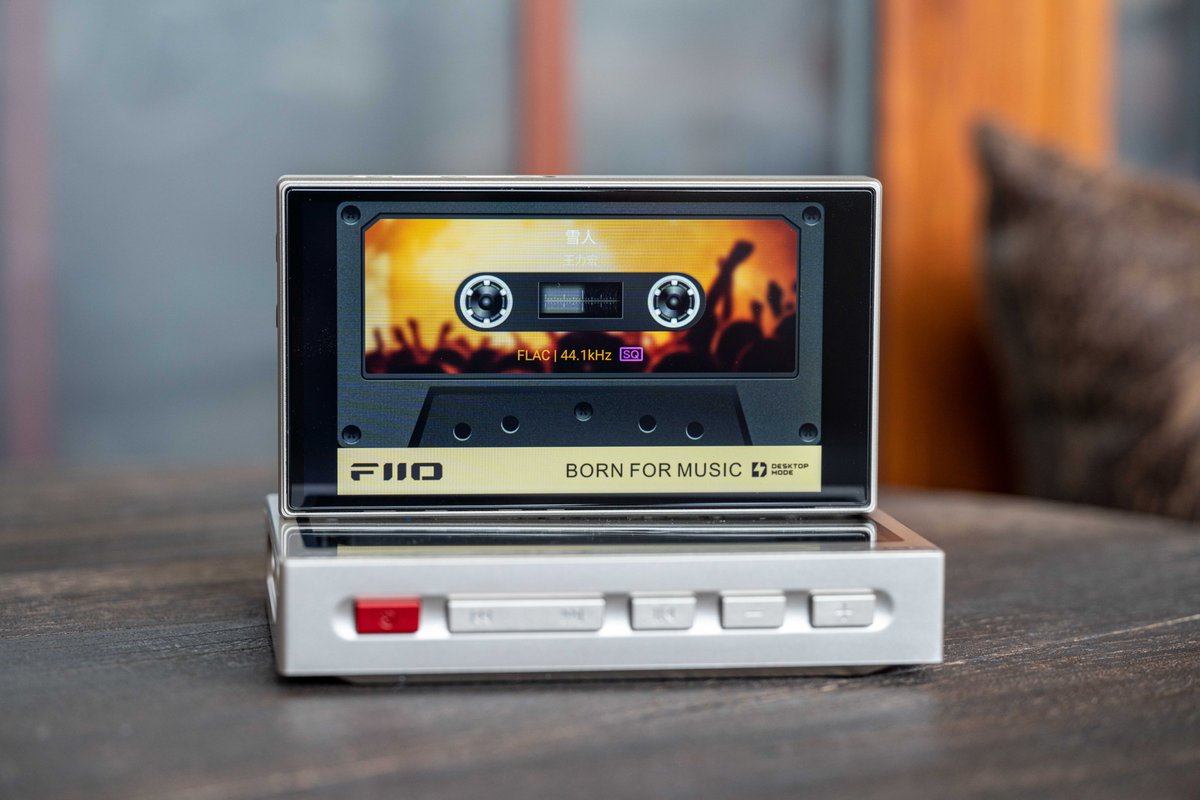 FIIO_official's tweet image. According to a survey we did in China, a lot of consumers bought M21 just for cassette case. It looks really exciting, doesn't it?
#fiio #m21 #musicplayer #mp3 #music #hifi