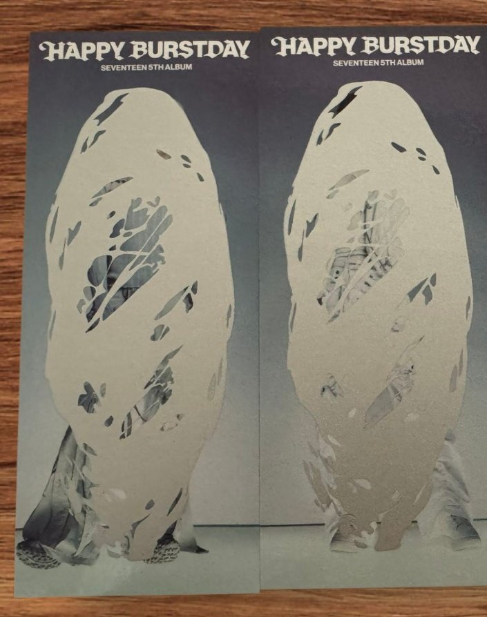 取り急ぎ✨ アルバムの封入スクラッチ… 知ってる方も多いのでとっても