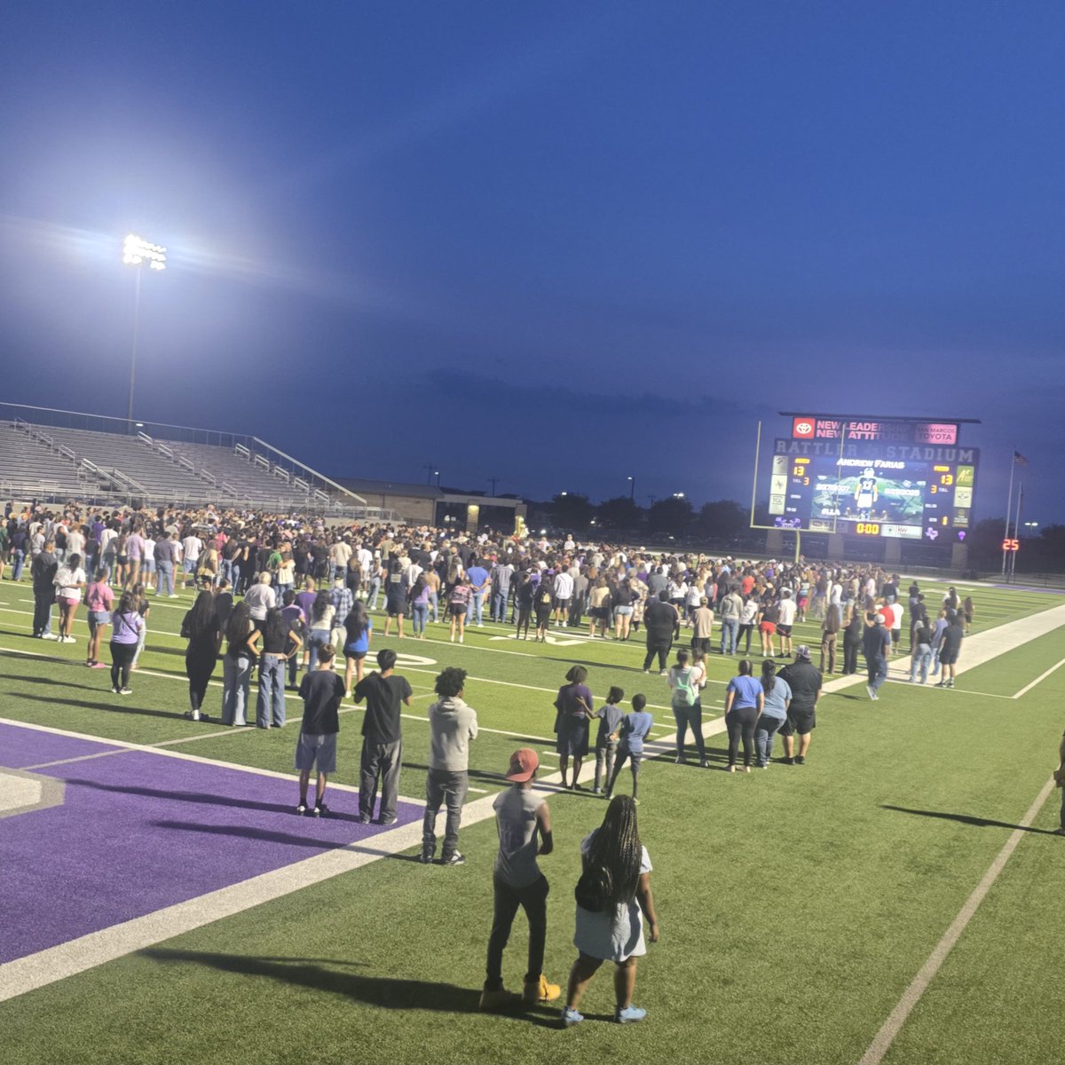 La_LunaSMHS's tweet image. It is with heavy hearts that we share the tragic loss of Andrew Farias. Andrew was a recent SMHS graduate whose loss in our community is immeasurable. Our deepest condolences and prayers are with the family. When one Rattler hurts, we all hurt!
We are #RATTLERNATION 💜🐍