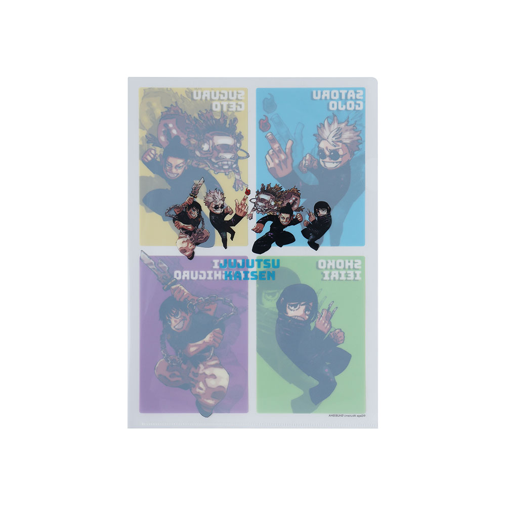 ☆JUMP SHOP原作新商品情報☆ 5/30(金) 『呪術廻戦』クリアファイル