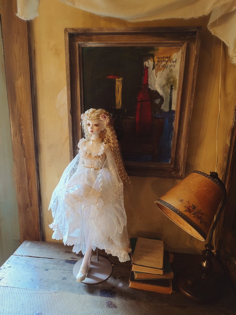 ivivi666's tweet image. お借りしたスタジオ　@02Waso様
ノスタルジックで素敵なアトリエスタジオで時間が全然足りないくらい撮影スポットたくさんでした！大きなドールを堂々と出してたくさん写真が撮れて幸せ✨
ドレス　#咲夜物語
ウィッグ　#murmurcoco
#littlemonica
#ちみまみれ