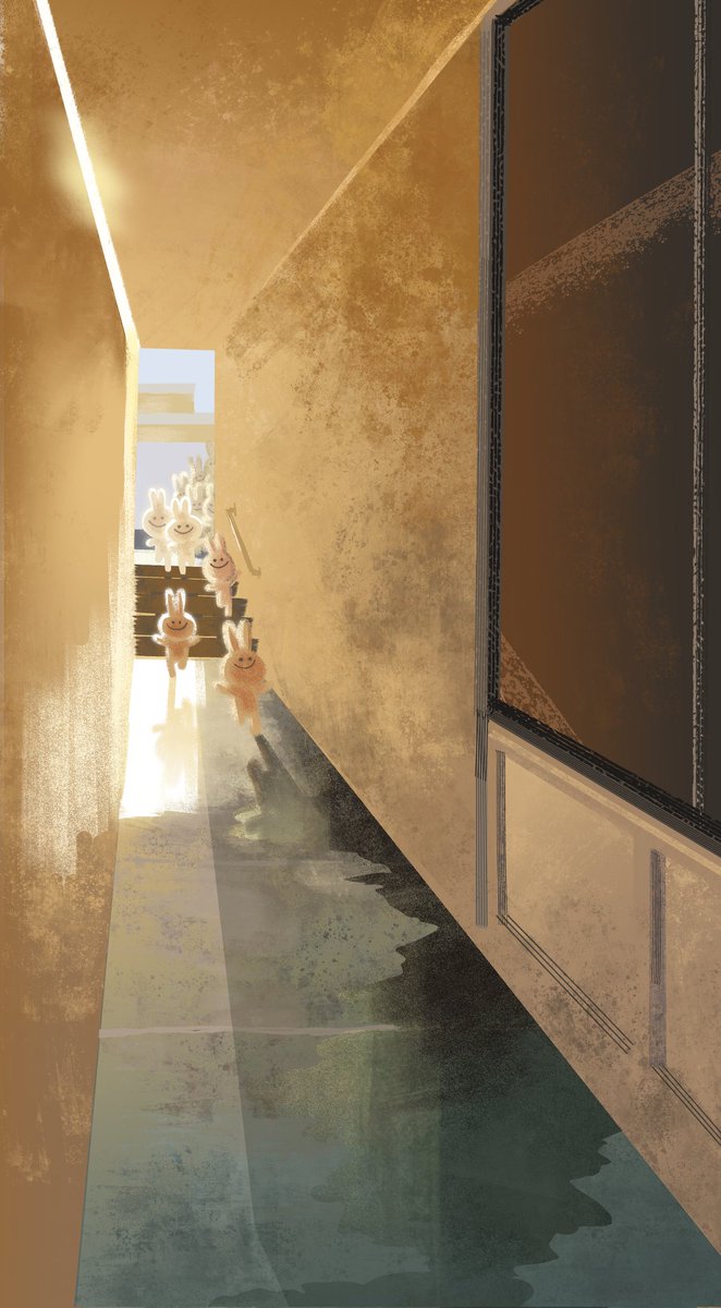 Bunnies in the Alley