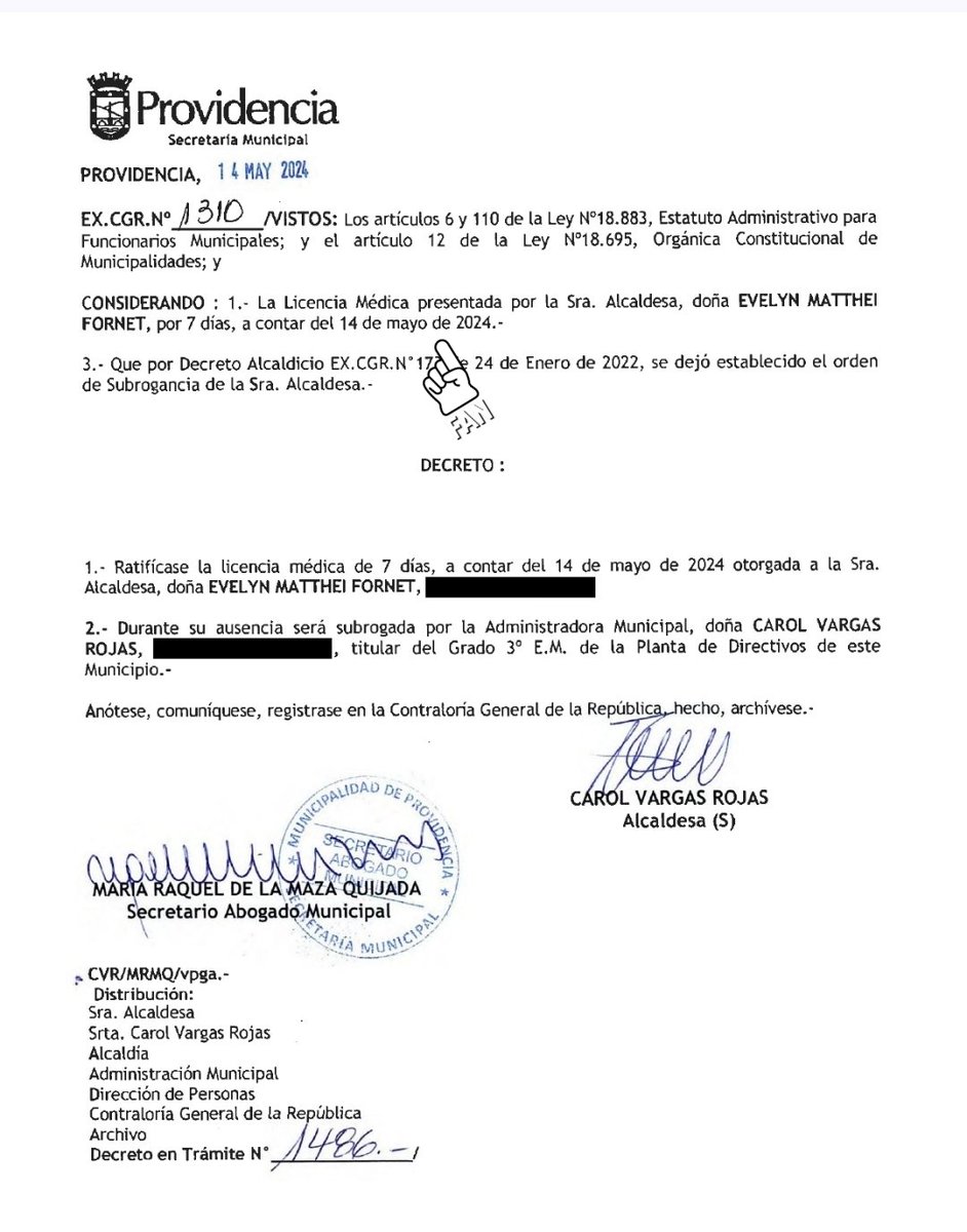 🔴 ¿EVELYN MATTHEI ASISTIO A UN PODCAST POLITICO PARA HABLAR DE SU CAMPAÑA PRESIDENCIAL EN MEDIO DE SU LICENCIA MEDICA?

🔴 Evelyn Matthei presentó Licencia Medica por 7 dias desde el 14 de Mayo de 2024 hasta el 21 de Mayo del Mismo Año

🔴 El Podcast "Nada que Decir" de Roberto