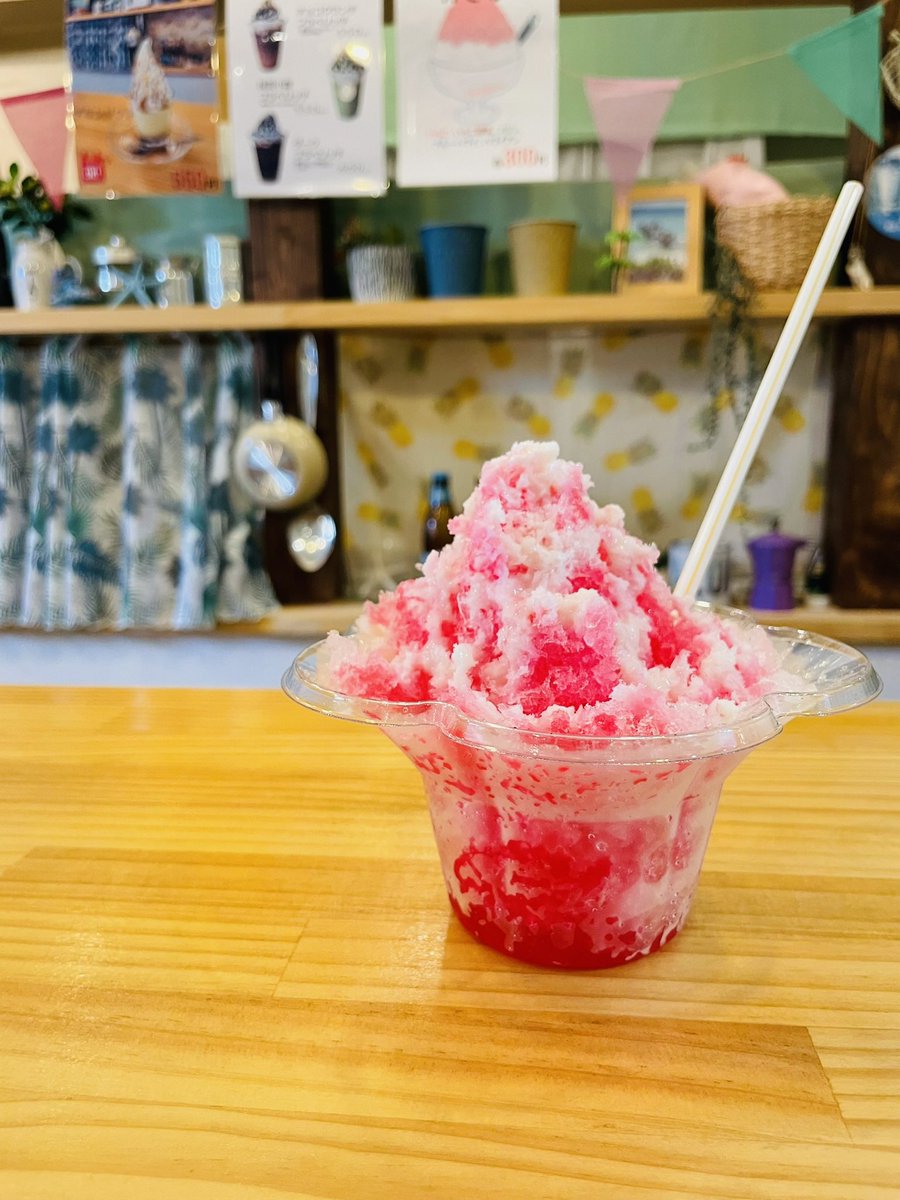 Loughmo2's tweet photo. かき氷🍧は6月から始める予定です🗓️
#ラフも
#かき氷 https://t.co/hUHEujw0ok