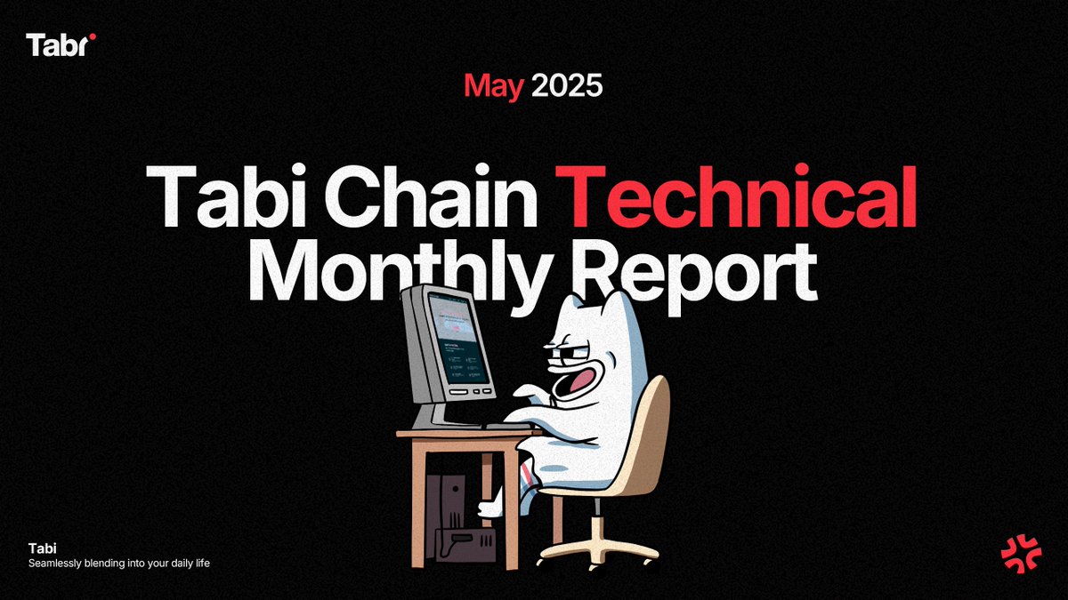 Tabichain Tech Report: We’ve made remarkable progress in security, stability, and EVM compatibility. 

From fixing critical vulnerabilities to upgrading core systems and enhancing developer tools, we are building a stronger, faster, and more secure Layer 1 foundation.

Read the
