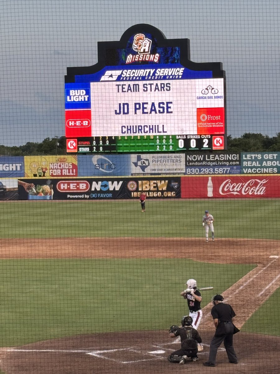 Such a fun night watching <a href="/pease_jd/">JD Pease</a> play in the San Antonio Senior Salute All Star Game at Missions Stadium!  A perfect ending to his high school baseball career!