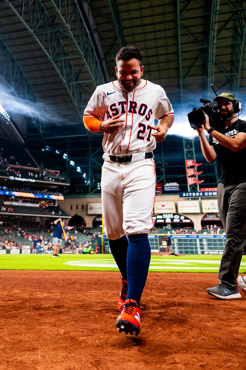 Jose Altuesday.

#BuiltForThis