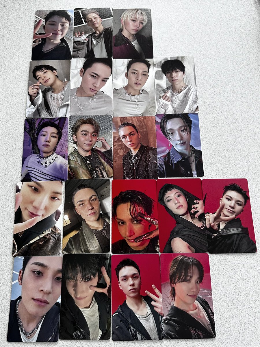hj_mhr's tweet photo. SEVENTEEN HAPPY BURSTDAY トレカ HMV  weverse 特典 交換

譲)ジュン・ホシ・ウォヌ・ウジ・ディエイト・ミンギュ・ドギョム・スングァン・バーノン・ディノ

求)ジョシュア
所持済も検討します。
本日都内手渡し可能！

#seventeen #セブチ #セブチトレカ交換 https://t.co/ihmz1j04YZ