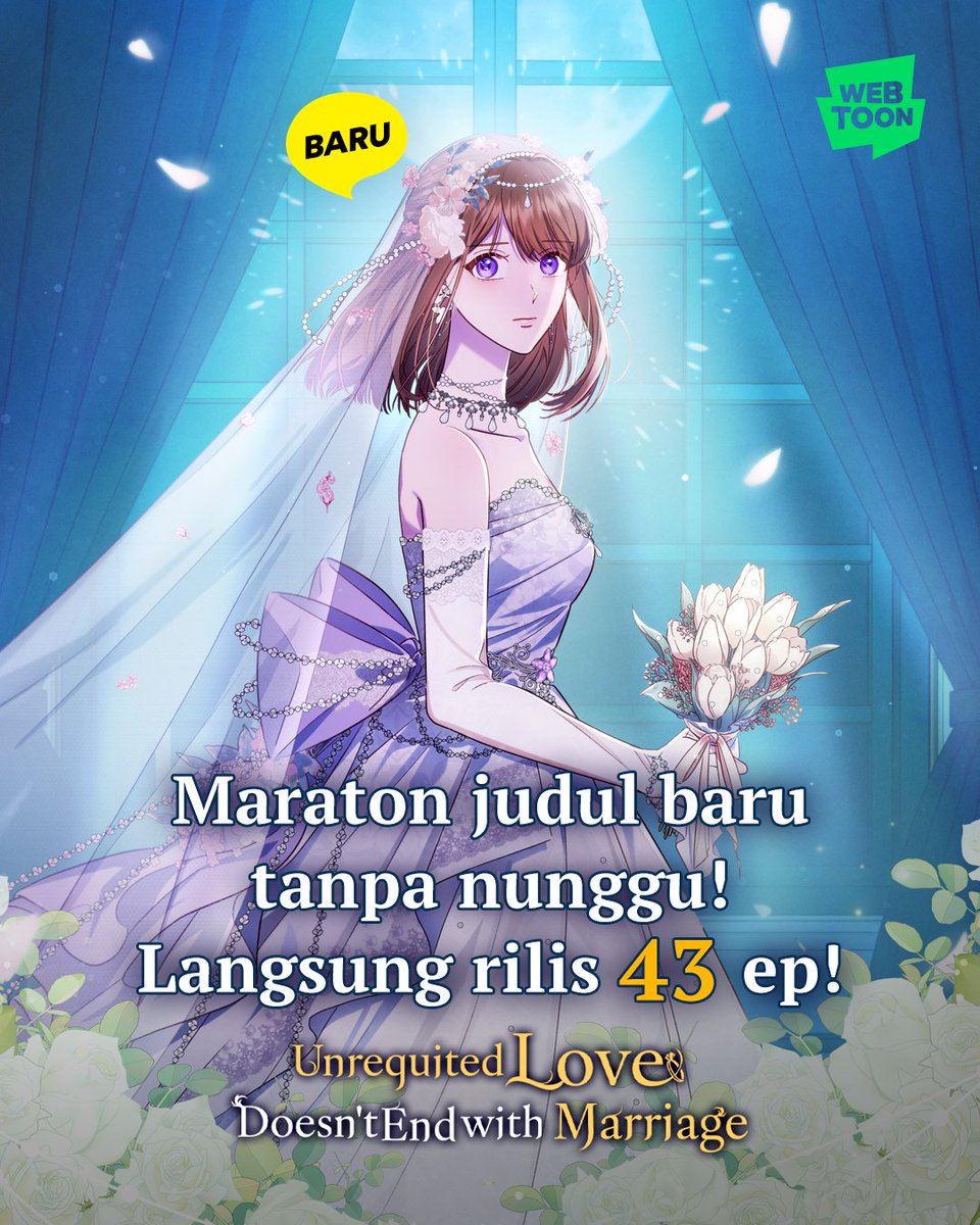 Miel yang suka bekerja tanpa henti, diam-diam menyimpan perasaan pada atasannya! Tapi, kenapa tiba-tiba Tuan Duke menawarkan pernikahan pada Miel?! 😧

👉🏼webtoons.onelink.me/Jzmu/6gp40552

Baca “Unrequited Love Doesn’t End with Marriage” hanya di #WEBTOONID