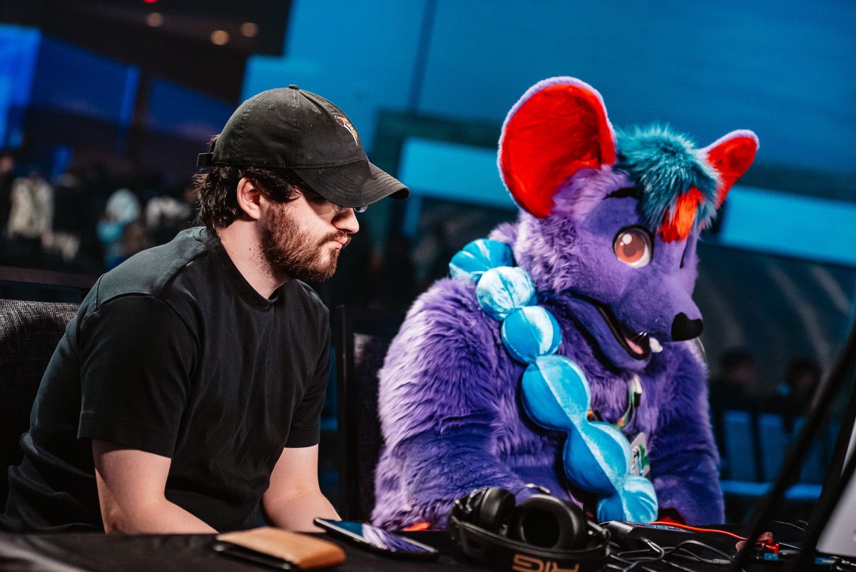 When your custom character shows up in a cutscene