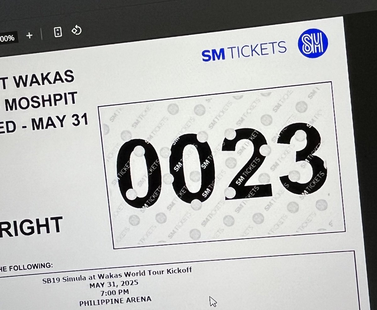 __killerqueenx's tweet photo. barricade unlocked! 🥹
see you mahalima! ❤️

#SB19 #SimulaAtWakas #SaWWorldTourKickoff #VIPMoshpit  #1ZEntertainment https://t.co/Q1y0cVGc6n