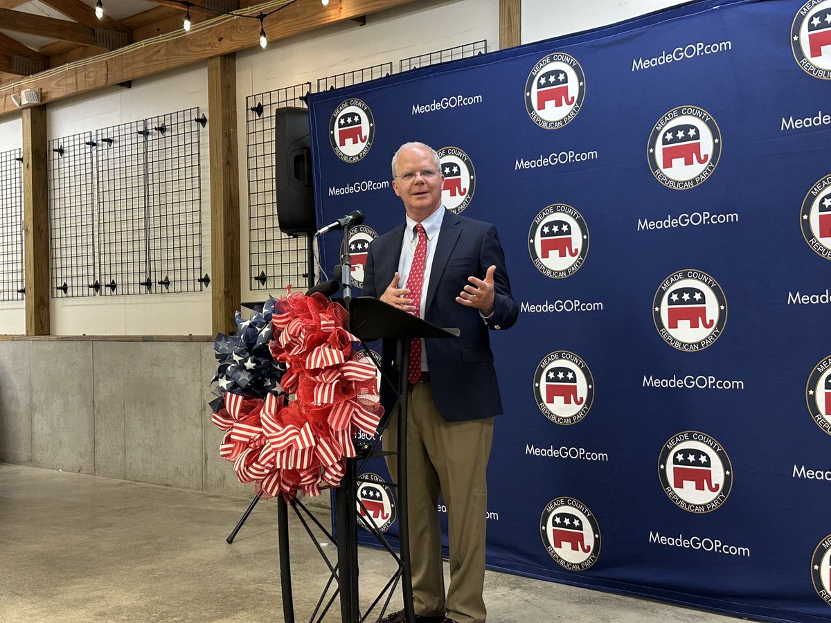 Mike Harmon (@mikeharmonky) on Twitter photo It was wonderful being back in Meade County tonight for the Meade County Republican Party Lincoln Day Dinner. I enjoyed visiting with friends and representing <a href="/CPC4Kentucky/">Commonwealth Policy Center</a> at the event. It was wonderful being back in Meade County tonight for the Meade County Republican Party Lincoln Day Dinner. I enjoyed visiting with friends and representing <a href="/CPC4Kentucky/">Commonwealth Policy Center</a> at the event.