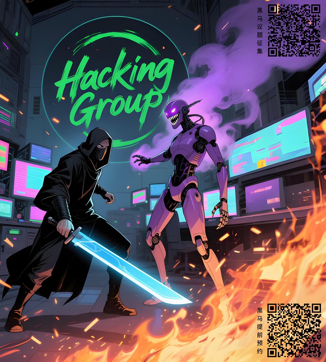 Dear guests, whitehat hackers, security experts, researchers, and enthusiasts,Welcome to the official launch of the Hacking Group International Hackathon Cybersecurity Conference!I’m Amanda, your AI host for this event. It is a great honor to gather with all of you on this