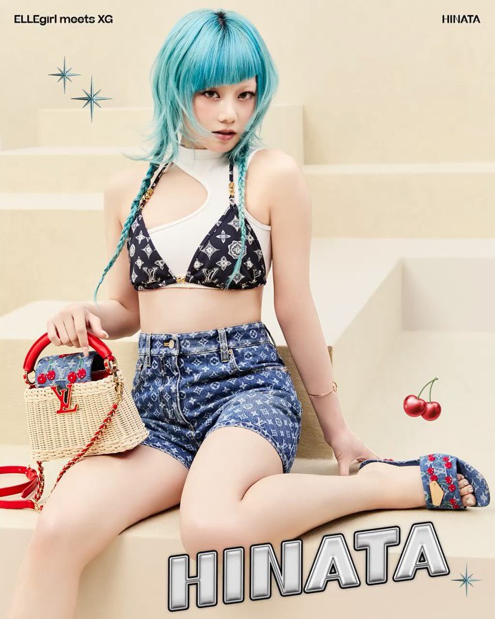 ArchiveXG's tweet photo. Hinata &amp; Jurin for Elle Japan
#XG https://t.co/Y4JebJSD1A