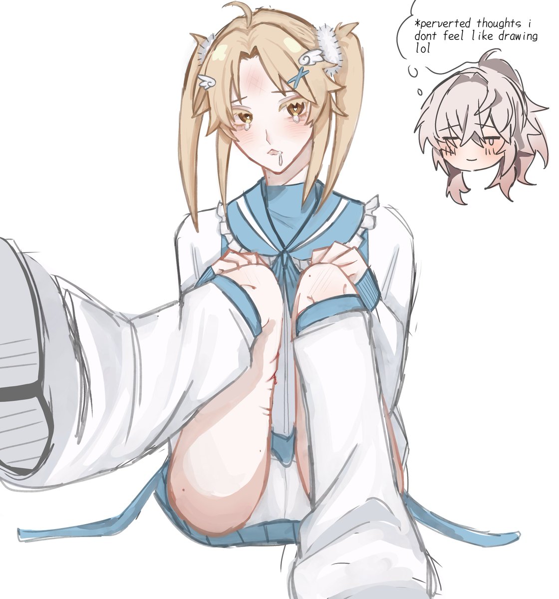 doppopopopo1's tweet image. AHHH shes so CUTEE～!! i love you yanqing💕💕  #🦁🕊  #YuanQing