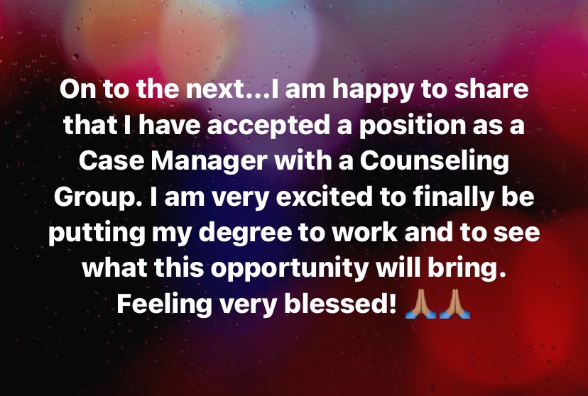 God is so Good! 

Psalm 27:14 “Wait for the Lord; be strong and let your heart take courage; yes, wait for the Lord."