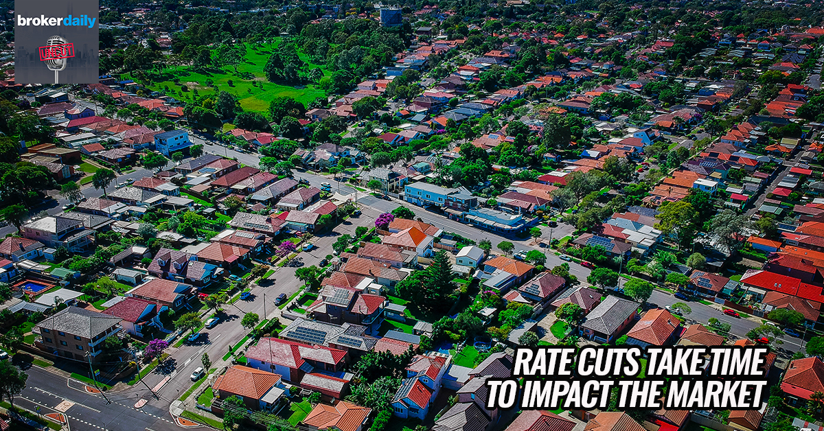 #PODCAST: Jack Campbell and Alex Whitlock discuss Reserve Bank’s long-awaited and highly anticipated cash rate drop, lenders have begun implementing interest rate cuts. Tune in: bit.ly/4kIj6aS

#mortgage #broker #aggregator #rate #interest #homebuyer #deposit #bank # ...