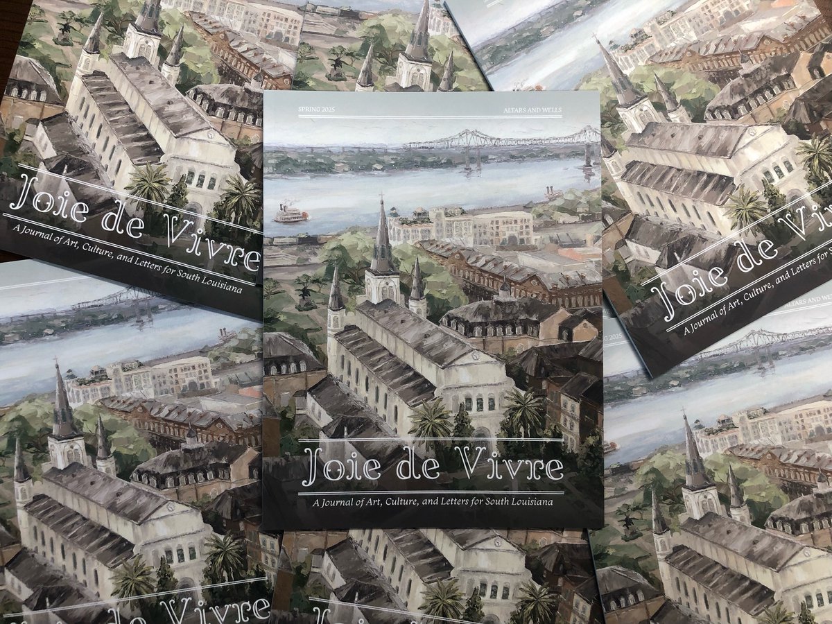 Joie de Vivre (@jdvjournal) on Twitter photo SPRING 2025 | ALTARS & WELLS
We hope our readers are enjoying JDV Spring 2025, w/ art by Casey Langteau Johnson, essays by Fr. Michael Richard, Fr. Brad Doyle, Josh Brumfield, <a href="/Fitzthewriter/">Daniel Fitzpatrick</a>, excerpt from by <a href="/KarenUllo/">Karen Ullo</a>, & poetry by A.A. Gunther, Steven Searcy, and Amit Majmuder! SPRING 2025 | ALTARS & WELLS
We hope our readers are enjoying JDV Spring 2025, w/ art by Casey Langteau Johnson, essays by Fr. Michael Richard, Fr. Brad Doyle, Josh Brumfield, <a href="/Fitzthewriter/">Daniel Fitzpatrick</a>, excerpt from by <a href="/KarenUllo/">Karen Ullo</a>, & poetry by A.A. Gunther, Steven Searcy, and Amit Majmuder!