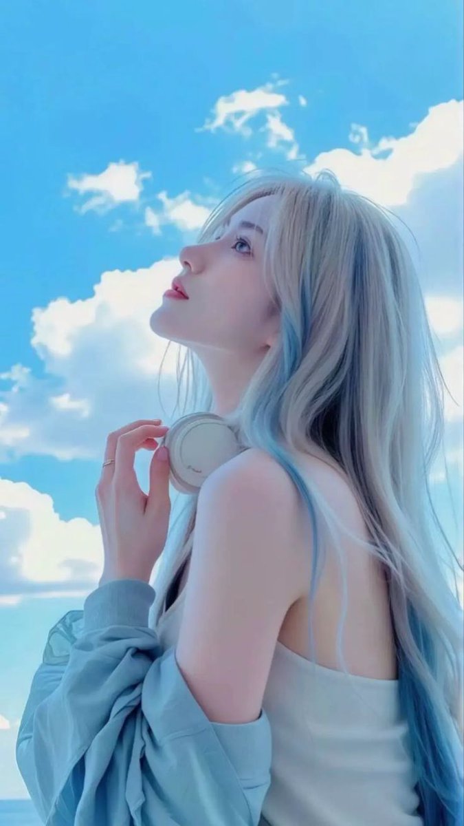 anna_bell214's tweet photo. π₯οΈ Heavenly Hues & Cloud Kisses β Sky Meets Hair
#SkyHairAesthetic #EtherealBeauty #CloudVibes #BlueHairQueen #SoftGirlEnergy #CelestialLook #DreamyTones #KBeautyMood #DavidsMonthofMusic #Hastie #4corners #Origin #WWENXT #AMAs #Rosehill https://t.co/PXHJU0tUQF