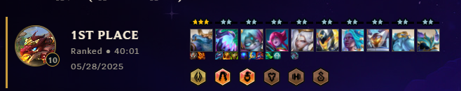 Aqui foi locura