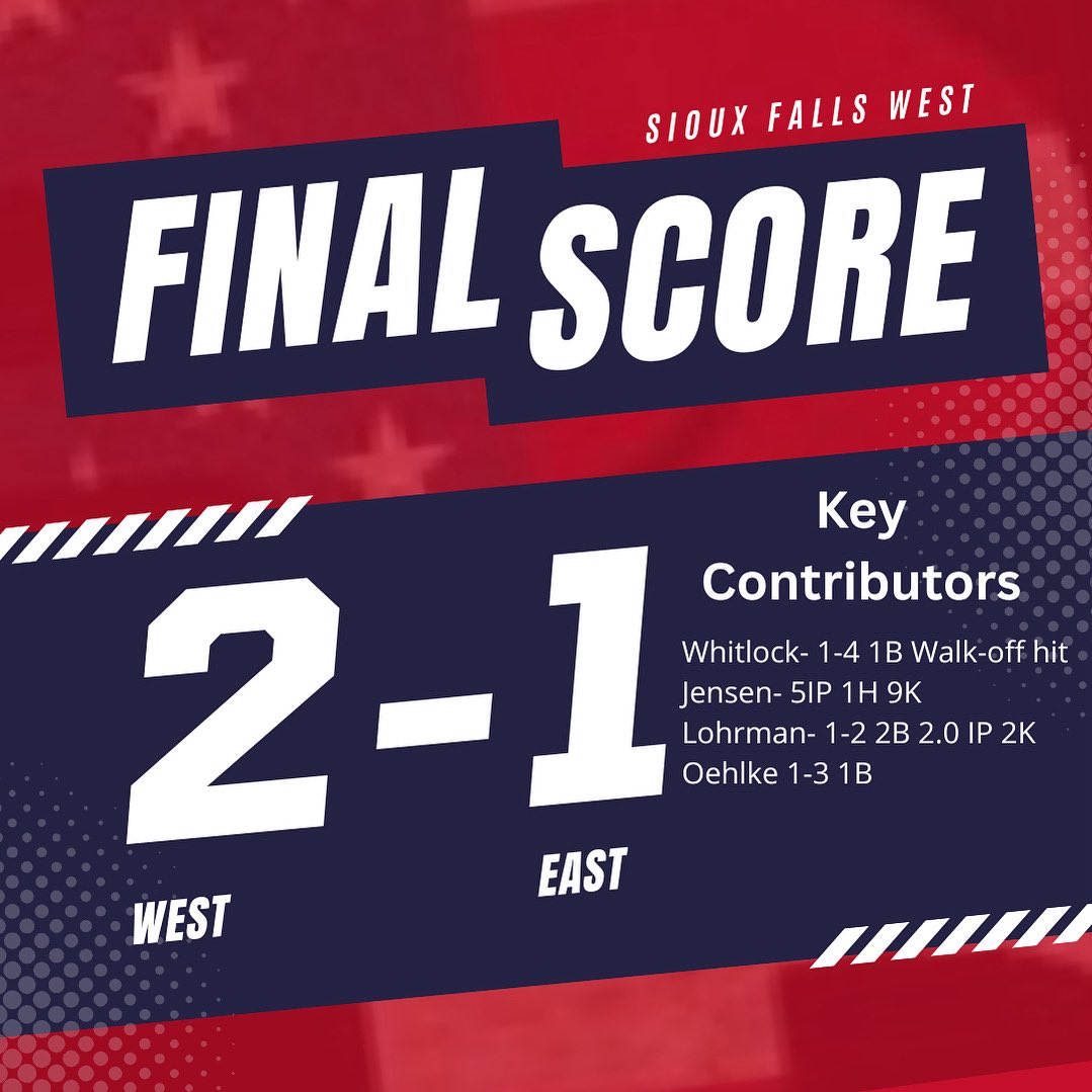 Sioux Falls West Junior Legion tweet media